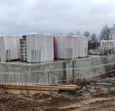 Ход строительства дома 14, квартал 3 в ЖК Огни -