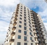 Ход строительства дома № 204, корпус 17 в ЖК Баланс -