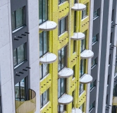 Ход строительства дома секция 1, 1.1, 1.2 в ЖК Пульсар -