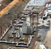 Ход строительства дома 2 в ЖК Амундсен (Amundsen) -