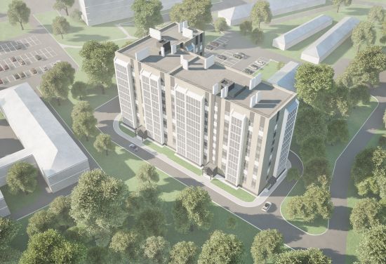 Дом № 47 в ЖД По ул. Свободы