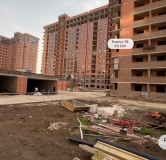 Ход строительства дома Литер 38 в ЖК Самолет -