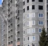 Ход строительства дома 66, корпус 2 в ЖК Квартал на Знаменского -