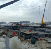 Ход строительства дома 13 в ЖК Ботаника -