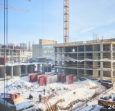 Ход строительства дома 2 в ЖК Бионика Парк -