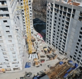 Ход строительства дома 4 в ЖК Бодровский -