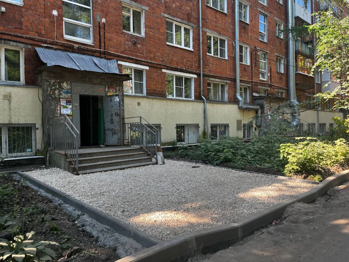 Более 10 дворов благоустроят в Суриковском микрорайоне Приокского района летом - фото 1