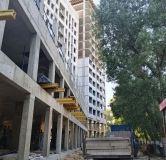 Ход строительства дома 29б, 2 этап, секция 5-8 в ЖК Заря -