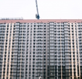 Ход строительства дома № 62/1, поз. 1 в ЖК Панорама на Театральном -