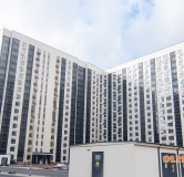 Ход строительства дома Позиция 7 в ЖК Яблоневые сады -