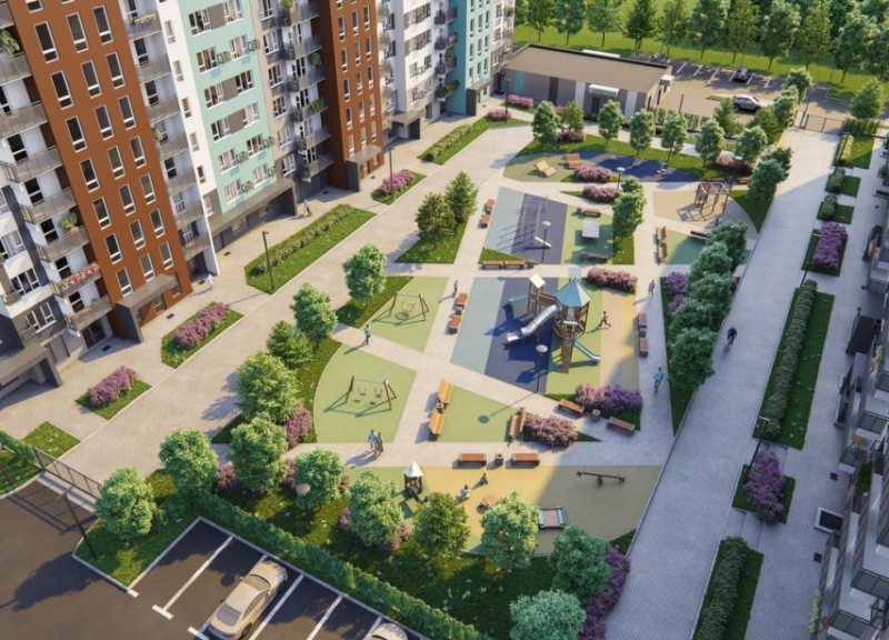 Дом Корпус 5-9.1 (Аске) в ЖК 5 элемент Аске - фото 7