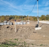 Ход строительства дома 4.1 в ЖК Форест -