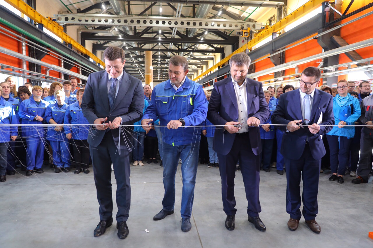 Новый цех ДПО Пластик по производству высоконагруженных стеклопластиковых труб запустили в Дзержинске