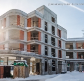 Ход строительства дома 5.1.5 в ЖК Реконструкция-2000 -