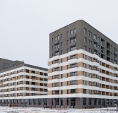 Ход строительства дома № 1046, ГП-1, этап 2 в ЖК Скандиа. Квартал в Комарово Парк -