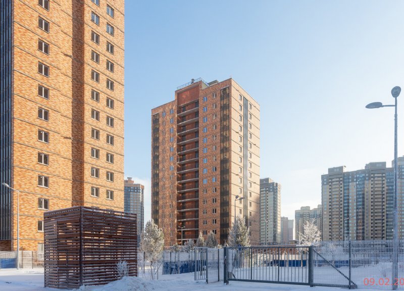 Дом 21, корпус 12 в ЖК Северная долина - фото 1