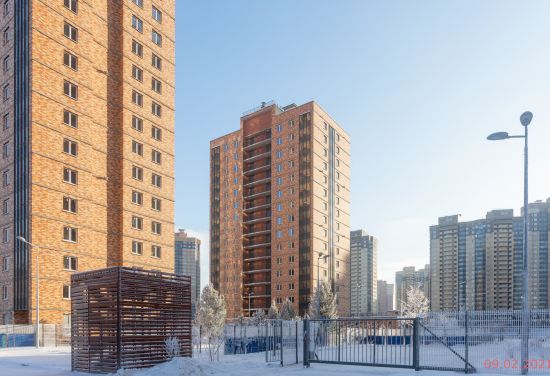 Дом 21, корпус 12 в ЖК Северная долина