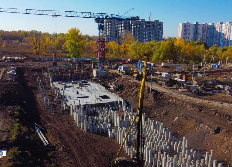 Дом литер 16 в ЖК Акварель - фото 1