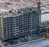 Ход строительства дома № 2, квартал 4 в Макрорайон Амград -