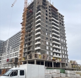 Ход строительства дома 11 в ЖК Манхэттен -