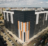 Ход строительства дома 39.4 в ЖК Evo Park -