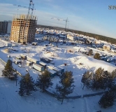 Ход строительства дома 31 в ЖК Нефтекамск Сити -