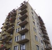 Ход строительства дома Корпус 5, 1 этап в ЖК Соседи -