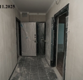 Ход строительства дома секция Г в ЖК Новая Дема -