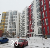 Ход строительства дома 1 в ЖК Молоко и Мед -