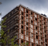 Ход строительства дома корпус 3 в ЖК Манхэттен -