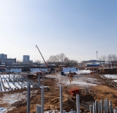 Ход строительства дома 3 в ЖК Главные Роли -