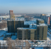 Ход строительства дома 6 в ЖК Гренландия -