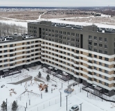 Ход строительства дома № 1046, ГП-1, этап 2 в ЖК Скандиа. Квартал в Комарово Парк -