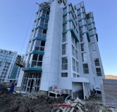 Ход строительства дома № 4Г в ЖК Агой-Парк (На волнах мечты) -