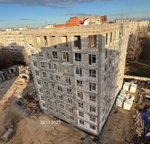 ЖК Трио - ход строительства,