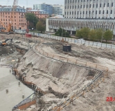 Ход строительства дома 38А.2 в ЖК ID Petrogradskaya -