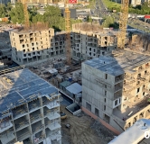 Ход строительства дома 2 в ЖК Респект -
