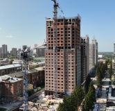 Ход строительства дома 2 в ЖК Оскар -