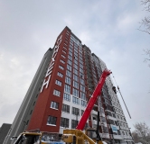 Ход строительства дома 10 в ЖК Мюнхен -