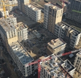 Ход строительства дома Литер 15, 5 очередь в ЖК Народные Кварталы -