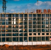 Ход строительства дома № 2, квартал 4 в Макрорайон Амград -