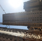 Ход строительства дома Позиция 1 в ЖК Галилей -