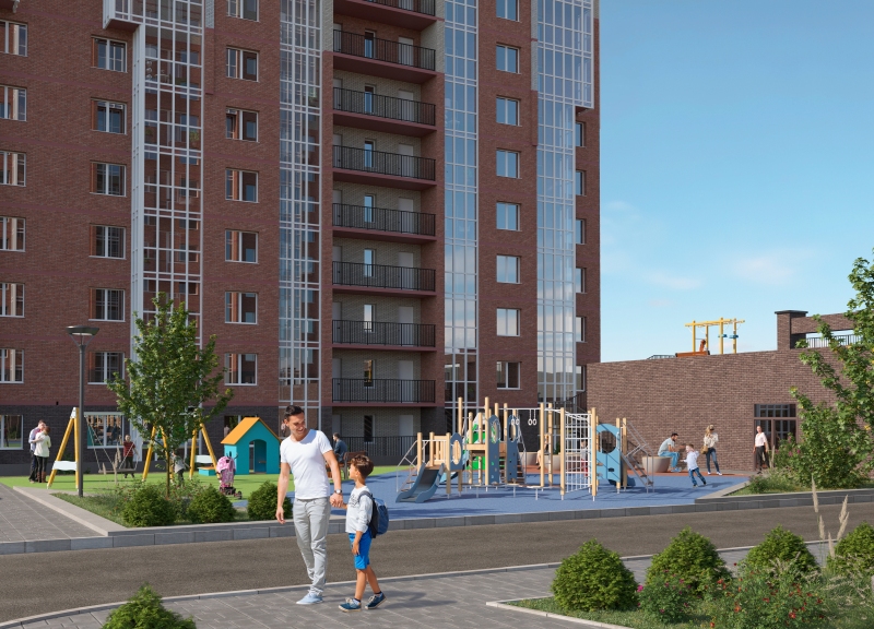 Дом 7, блок Г в ЖК Квартал Онегин - фото 3