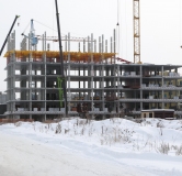 Ход строительства дома А1.1-2 в ЖК Новиль -