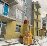 Ход строительства дома 4 в ЖК Культура -