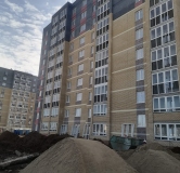Ход строительства дома 12 в ЖК Радужный-2 -