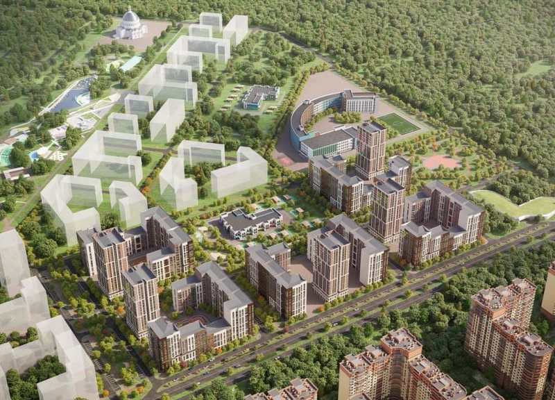 Дом Литер 6, корпус 1 в Умный квартал smartpolét (Полёт) - фото 3