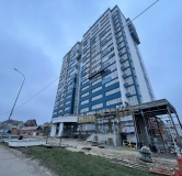 Ход строительства дома 16 в ЖК Окружная-16 -
