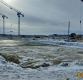 Ход строительства дома корпус 1, квартал 1 в ЖК Дубровский -