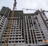 Ход строительства дома Позиция 3 в ЖК Европейский -